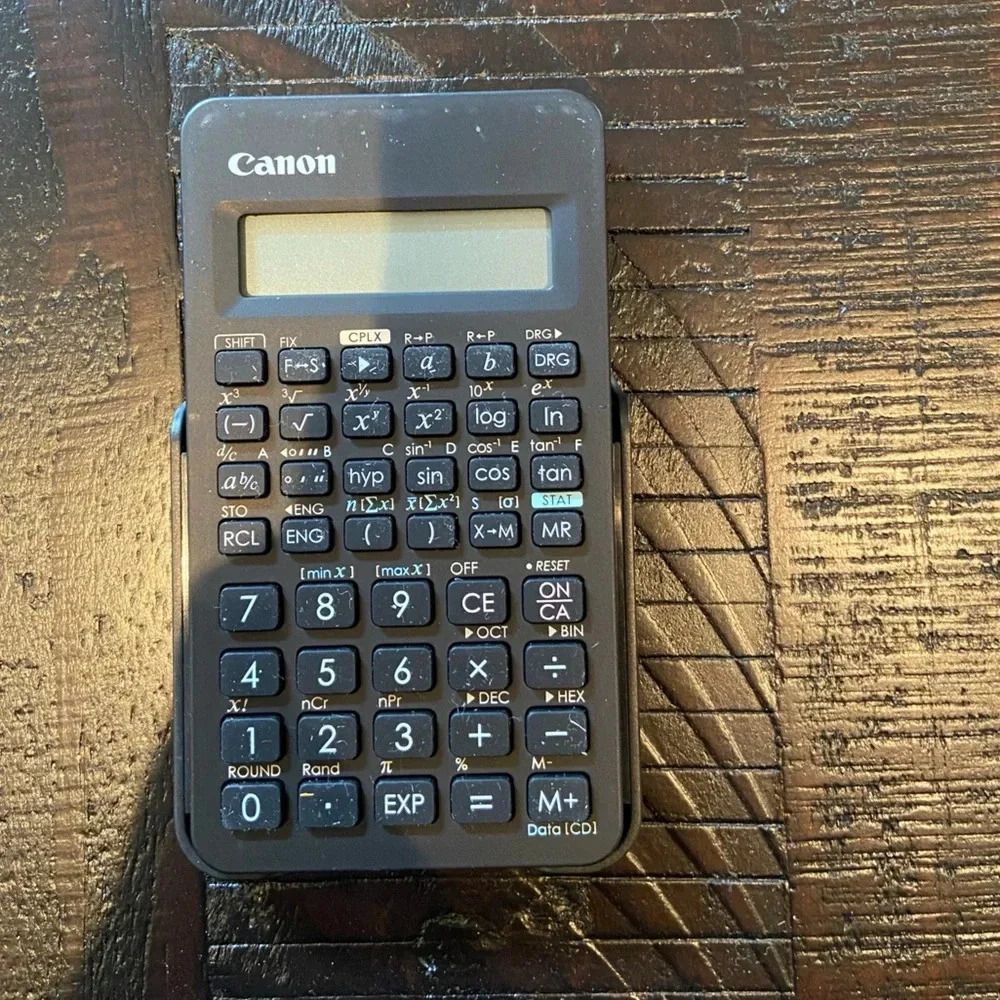 Small Canon calculator